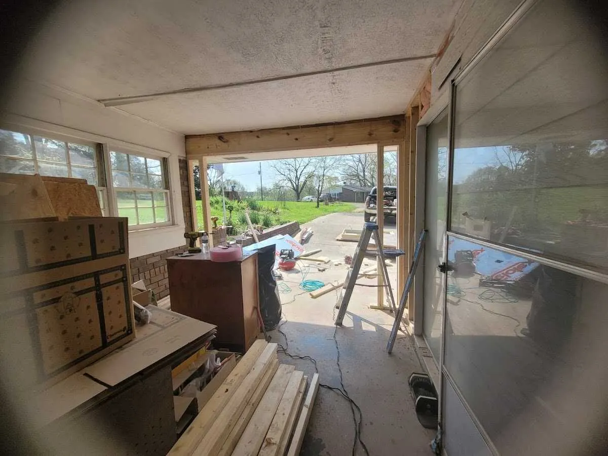 Air movers and dehumidifier for Water Mitigation Services in Kentwood